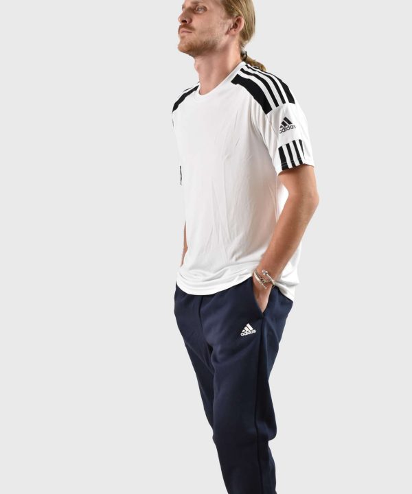 adidas men blue joggers