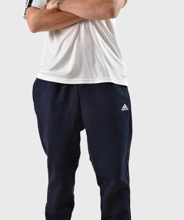 adidas men blue joggers
