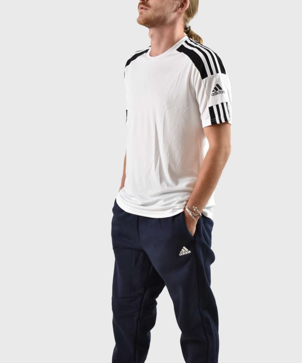 adidas men blue joggers