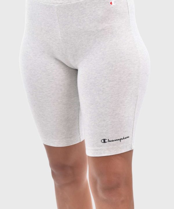 champion women grey sports short leggings
