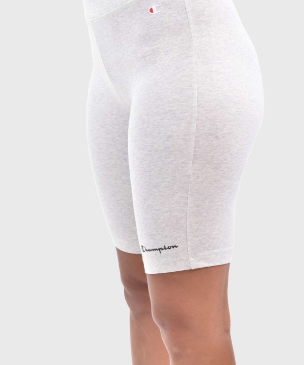champion women grey sports short leggings