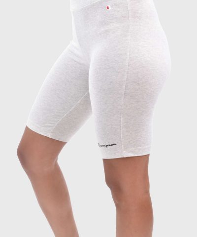 champion women grey sports short leggings