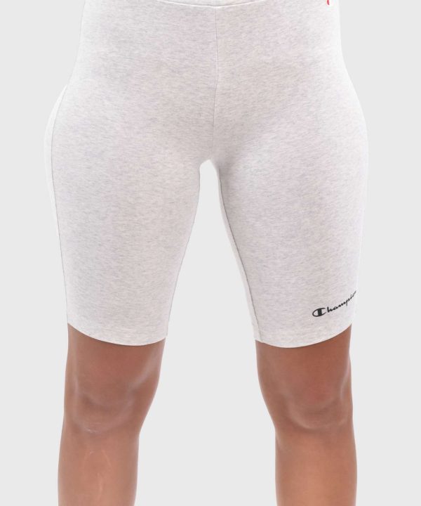 champion women grey sports short leggings