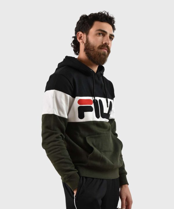 fila men hoodie