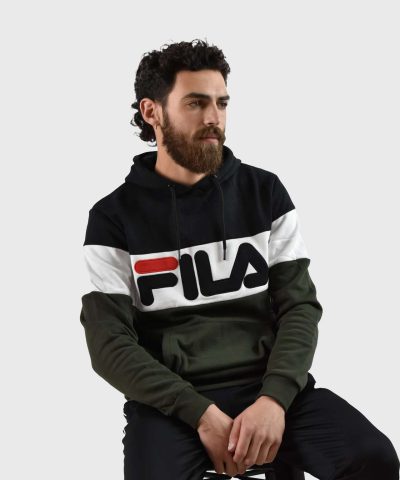 fila men hoodie