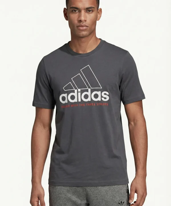 adidas badge of sport shirt