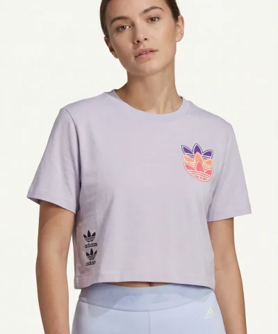 adidas logo play shirt