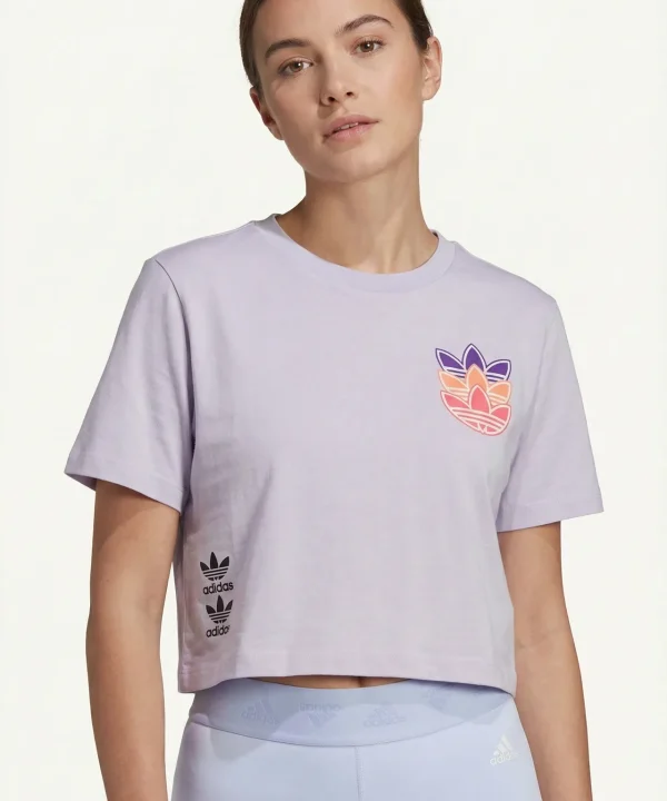 adidas logo play shirt