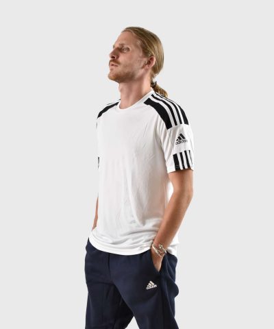 adidas sports men white t-shirt