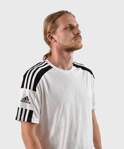 adidas sports men white t-shirt