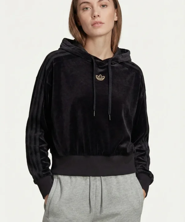 adidas originals velour hoodie