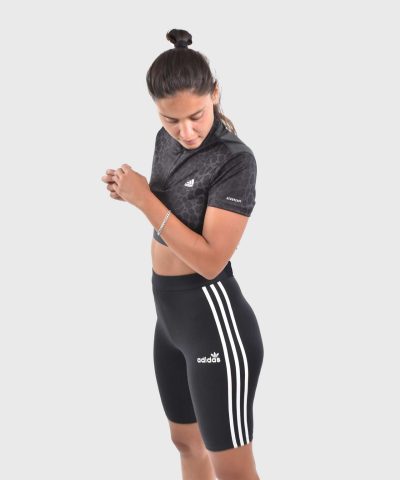 adidas originals women black short leggings