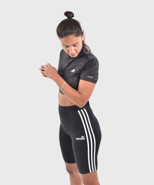 adidas originals women black short leggings