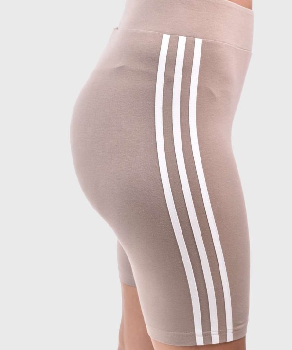 adidas cycle sports brown short leggings
