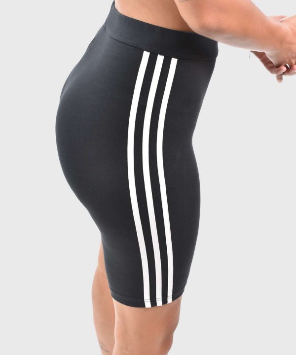 adidas originals women black short leggings