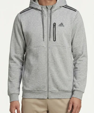 adidas tech full zip hoodie