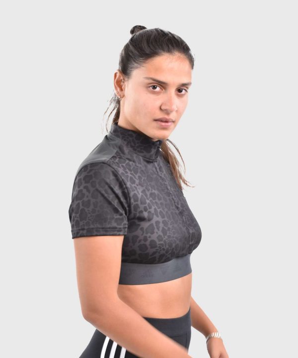 adidas women sports top