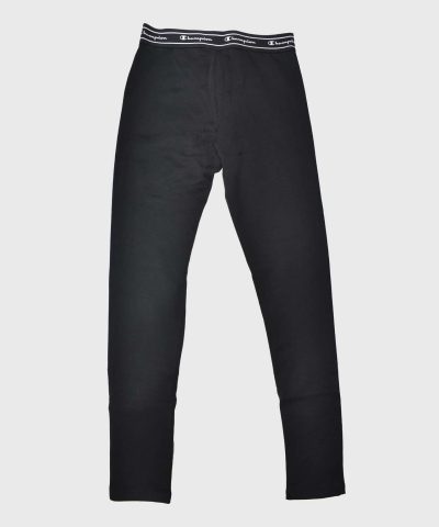 champion junior black leggings