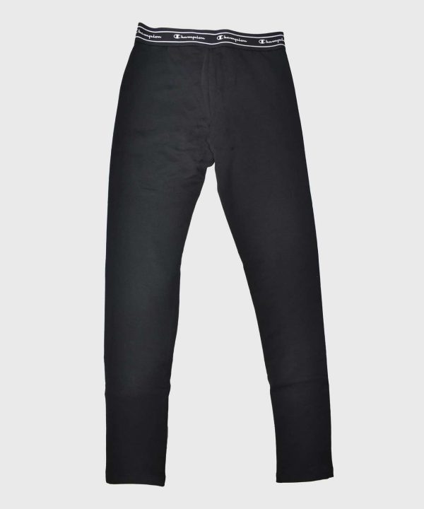 champion junior black leggings