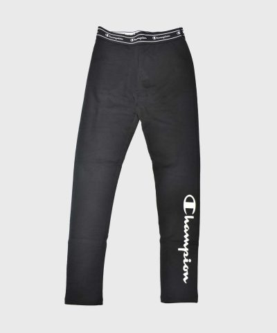 champion junior black leggings