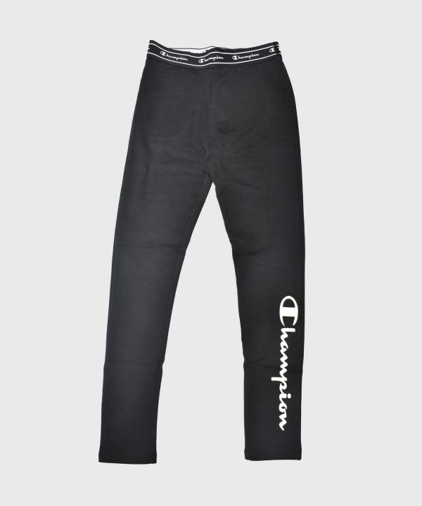 champion junior black leggings
