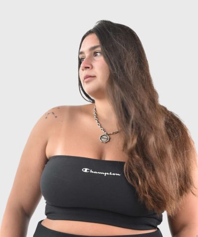 champion women black top