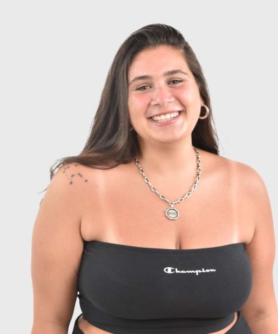 champion women black top