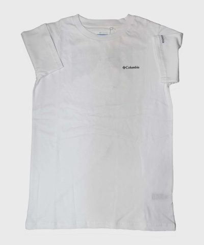 columbia junior white t-shirt