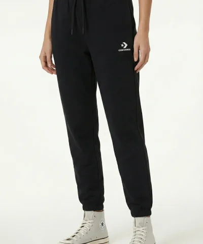 converse star chevron joggers
