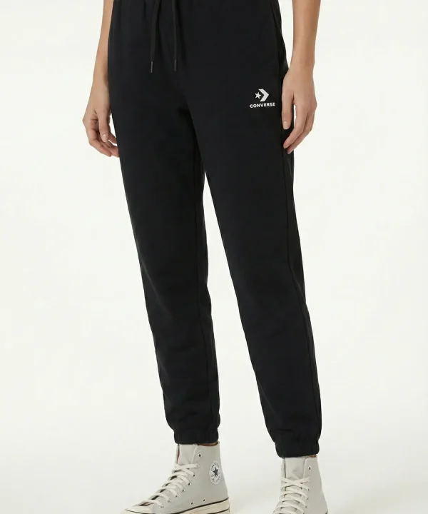 converse star chevron joggers