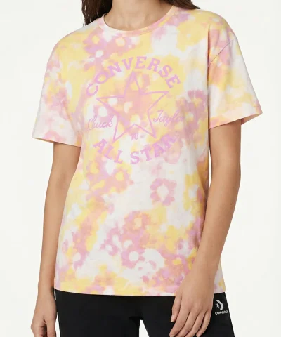 converse tie dye logo shirt
