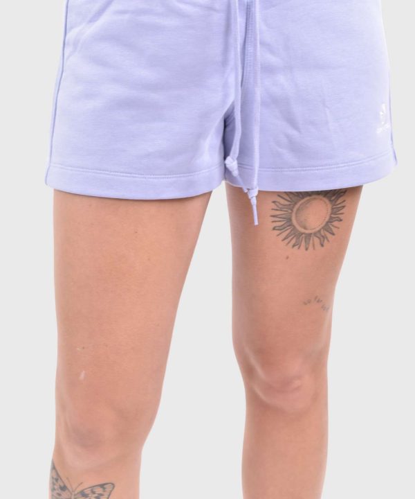 converse women blue shorts