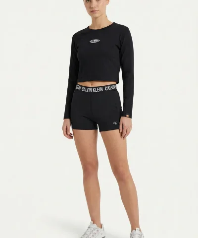 ellesse long women black shirt