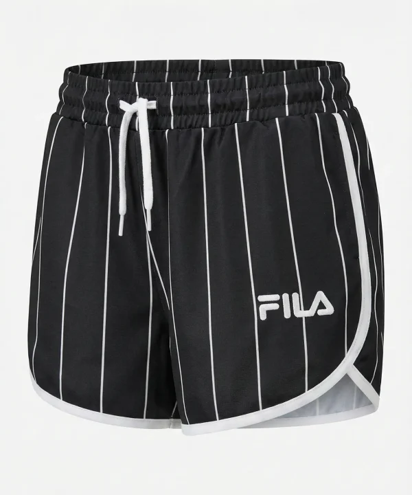 fila short stripes women