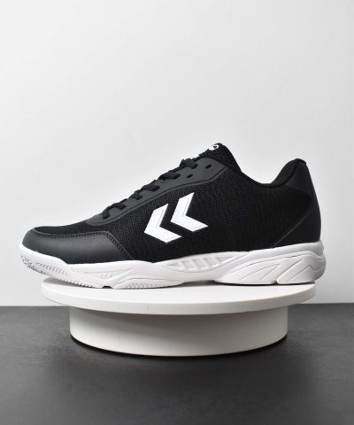 hummel sports men black shoes