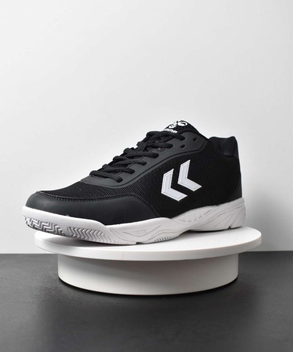 hummel sports men black shoes
