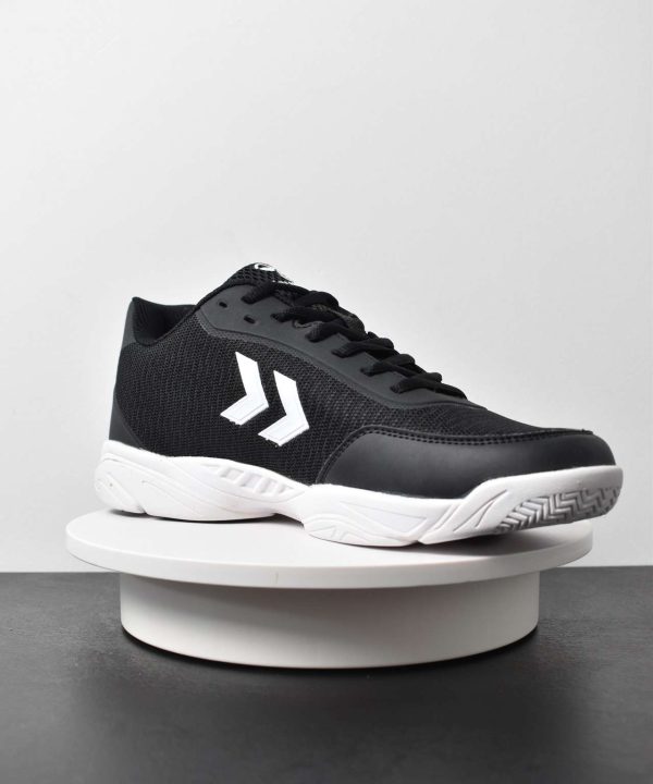 hummel sports men black shoes