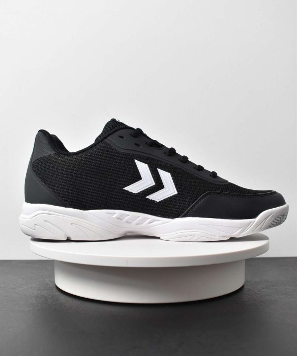 hummel sports men black shoes