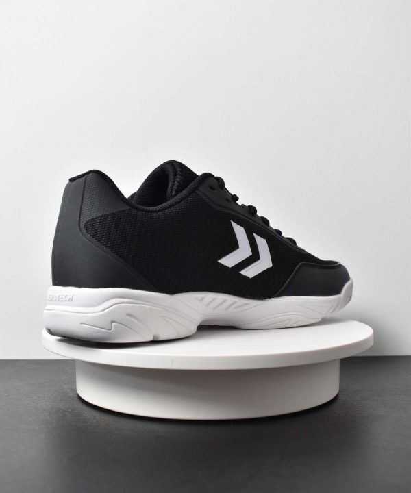 hummel sports men black shoes