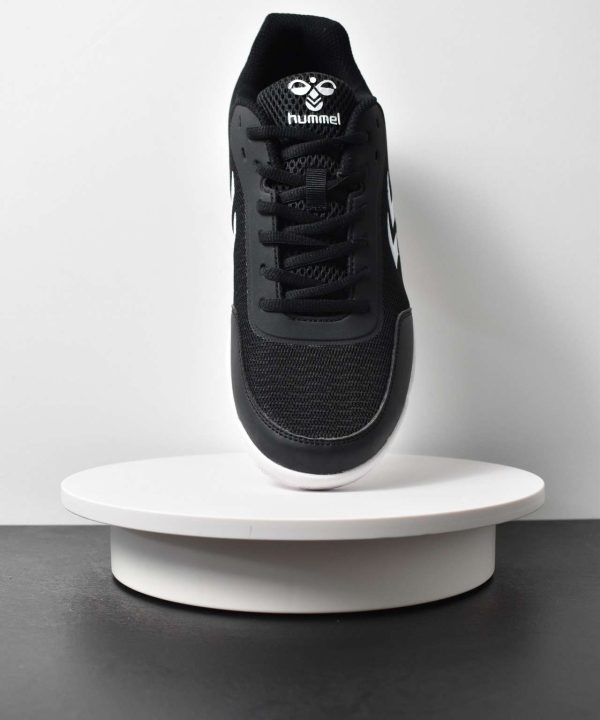 hummel sports men black shoes
