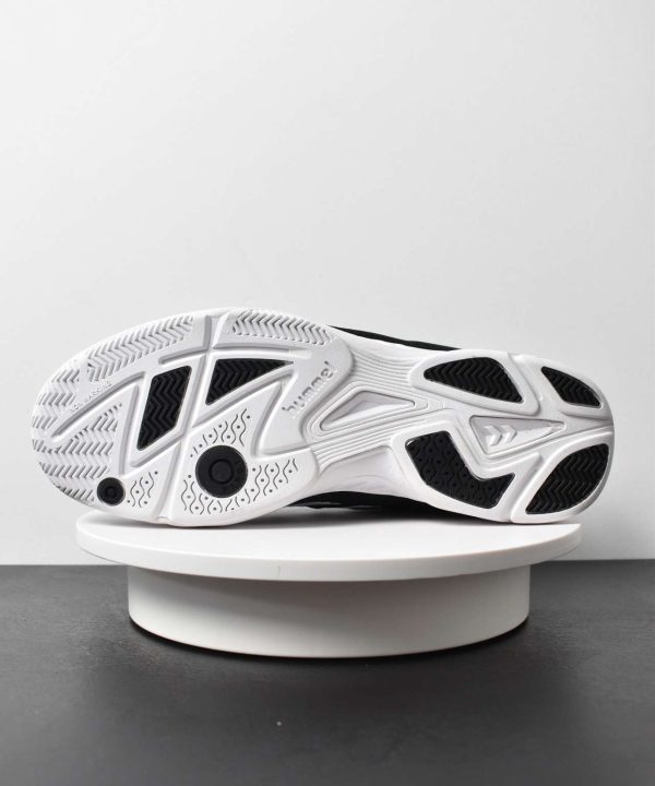 hummel sports men black shoes