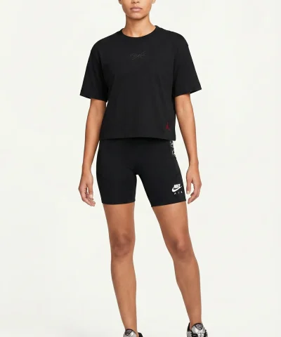jordan black women shirt