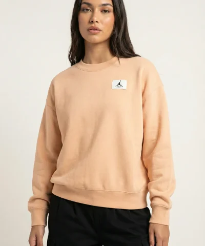 jordan essential crew fleece