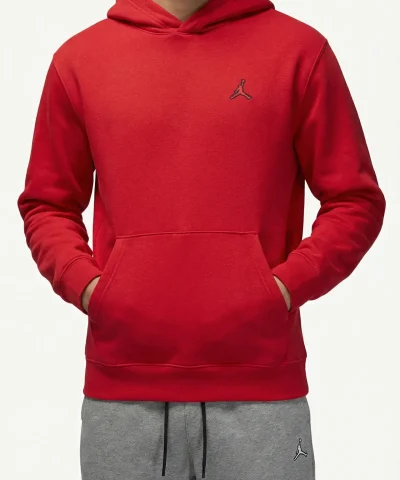 jordan essentials fleece hoodie