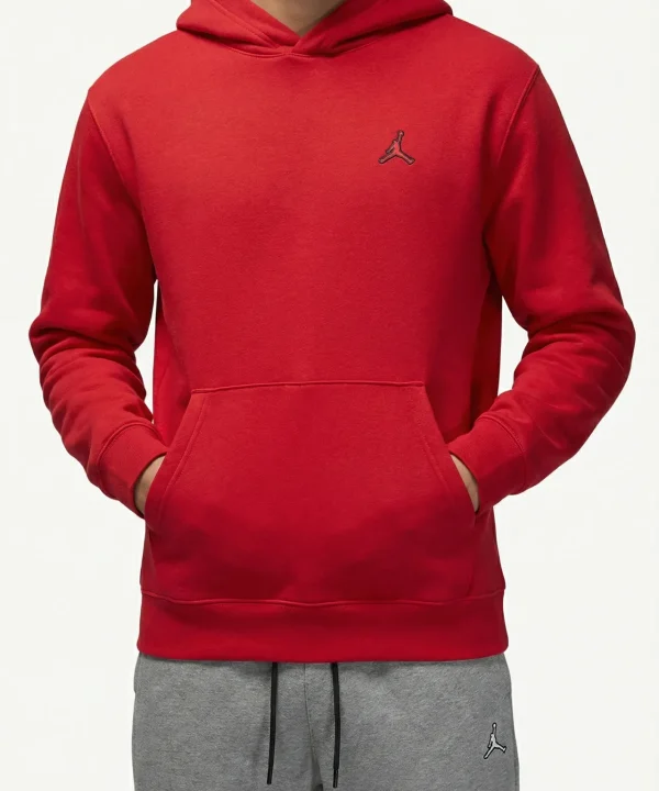 jordan essentials fleece hoodie