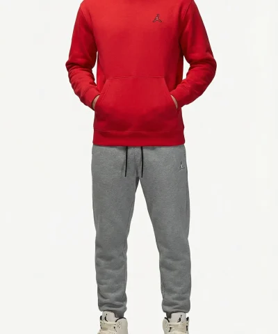 jordan fleece hoodie and trousers