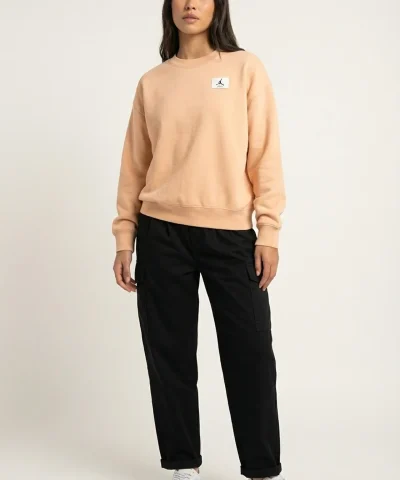 jordan peach sweatshirt