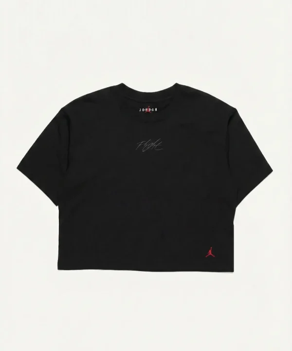jordan women black shirt