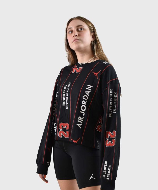 jordan 23 women long t-shirt