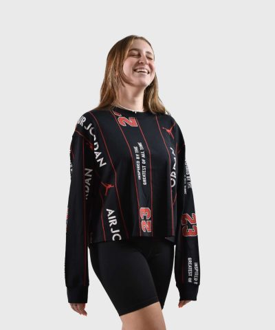 jordan 23 women long t-shirt